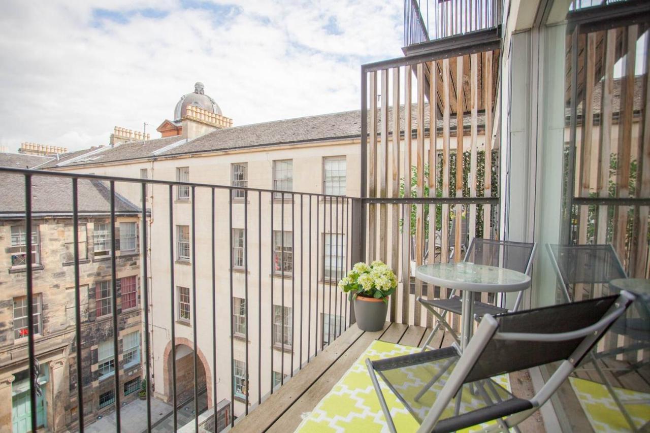 1 Bedroom Flat In The Heart Of Merchant City 格拉斯哥 外观 照片