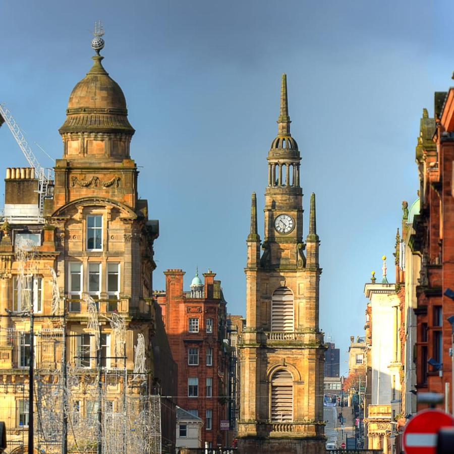 1 Bedroom Flat In The Heart Of Merchant City 格拉斯哥 外观 照片