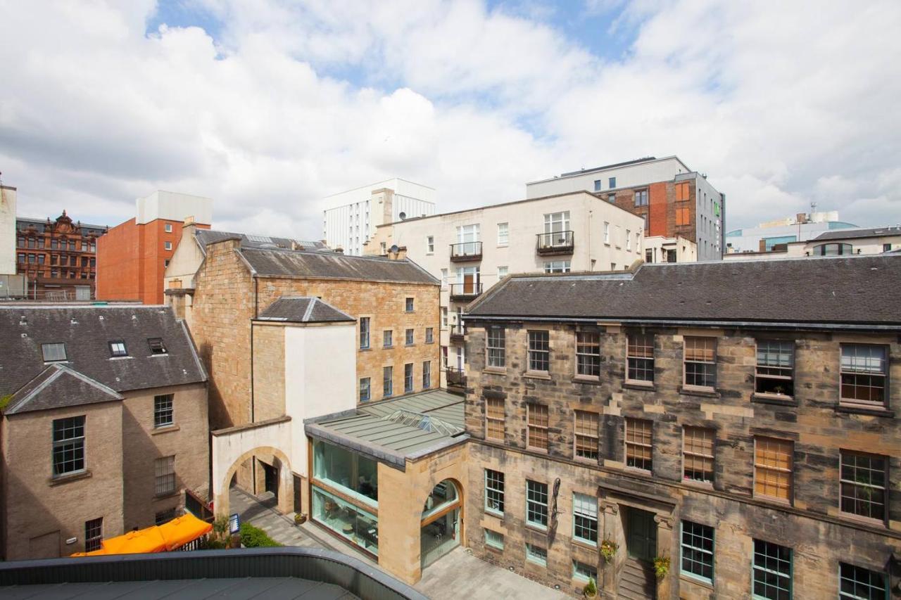 1 Bedroom Flat In The Heart Of Merchant City 格拉斯哥 外观 照片
