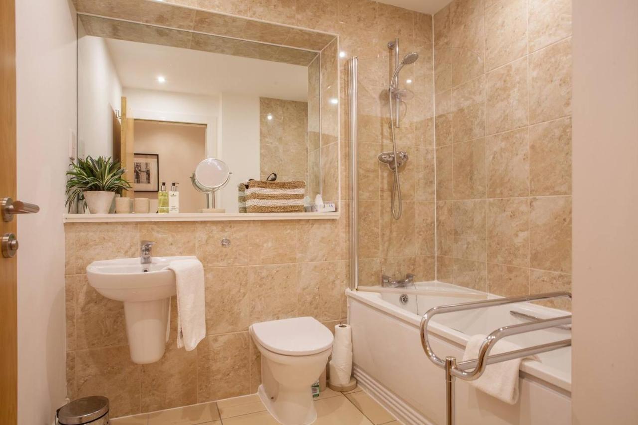 1 Bedroom Flat In The Heart Of Merchant City 格拉斯哥 外观 照片