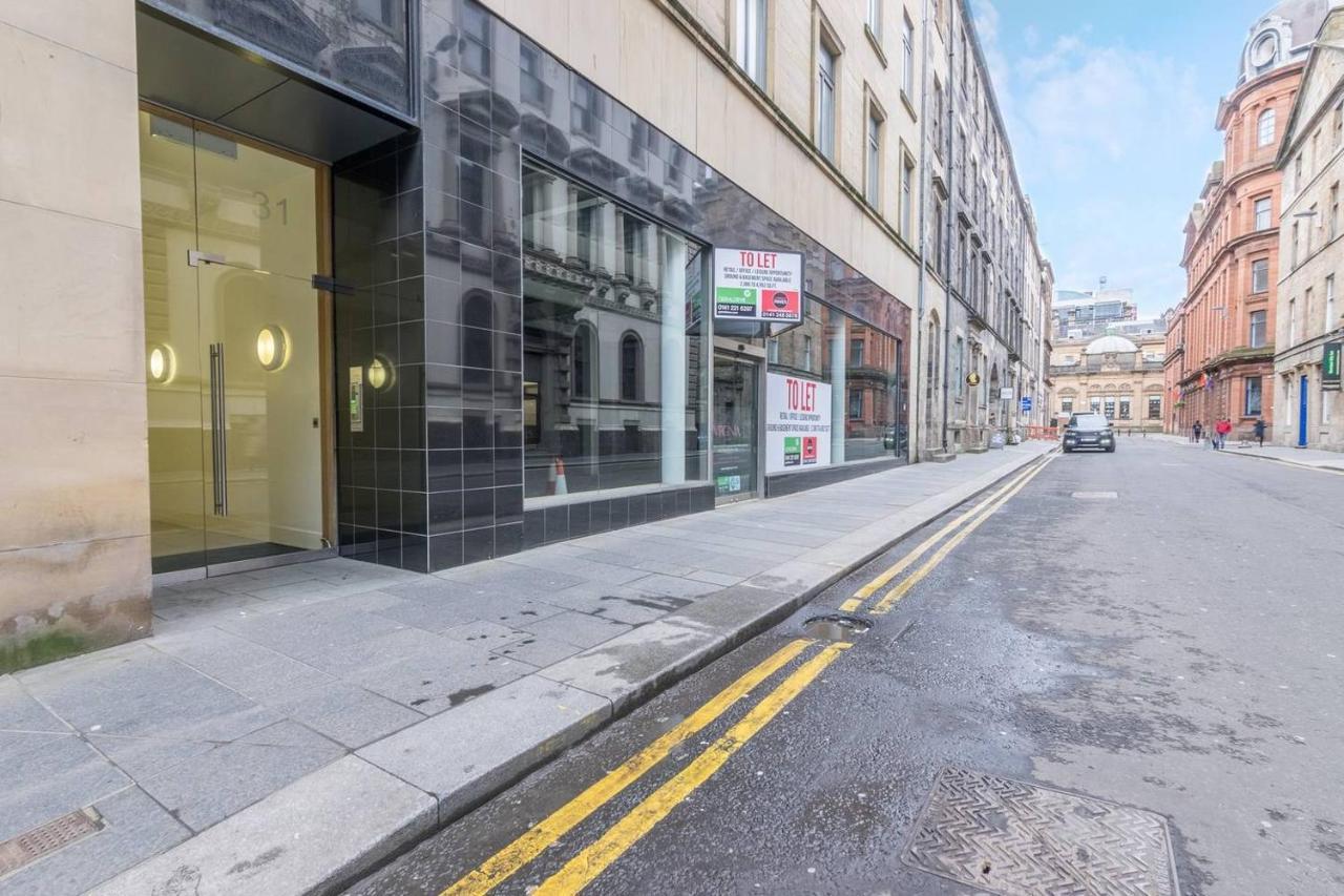 1 Bedroom Flat In The Heart Of Merchant City 格拉斯哥 外观 照片