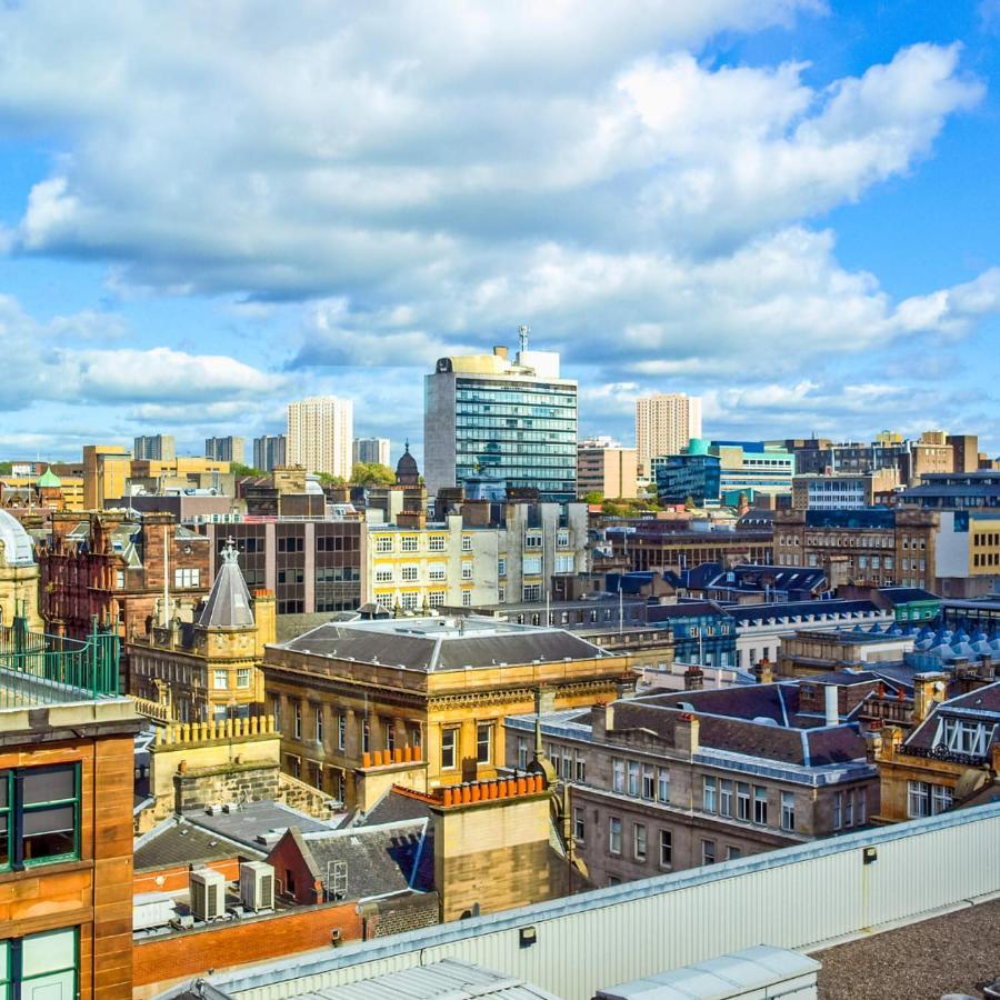 1 Bedroom Flat In The Heart Of Merchant City 格拉斯哥 外观 照片