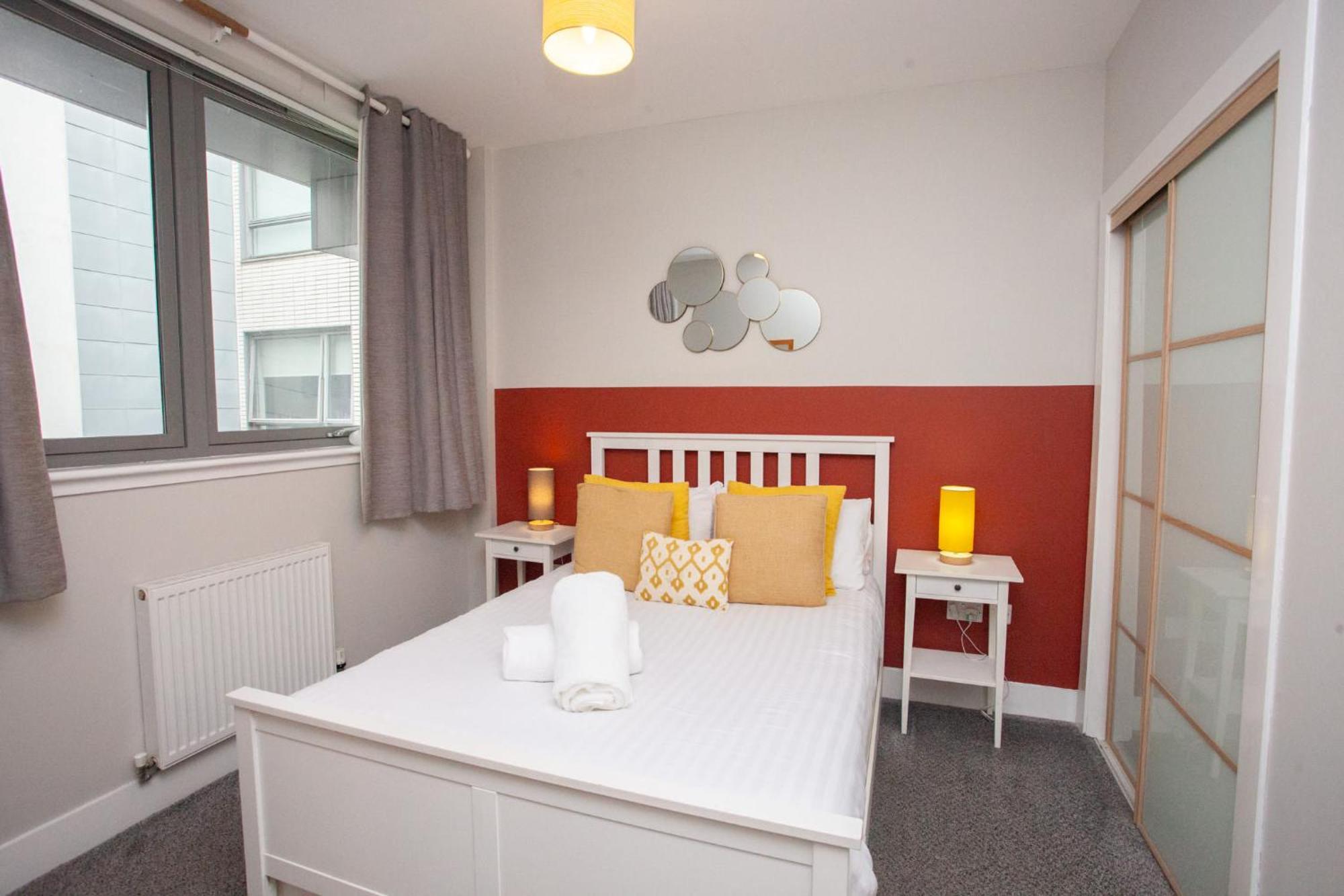 1 Bedroom Flat In The Heart Of Merchant City 格拉斯哥 外观 照片