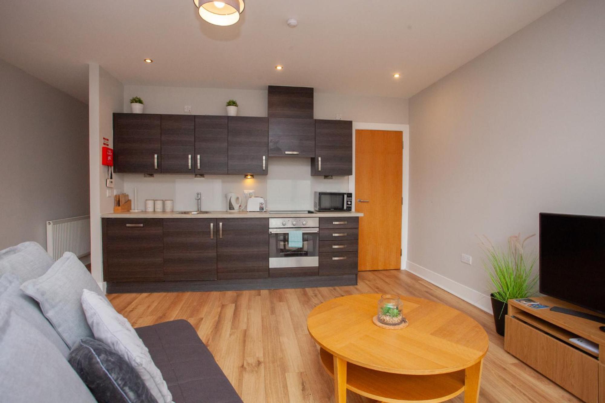 1 Bedroom Flat In The Heart Of Merchant City 格拉斯哥 外观 照片