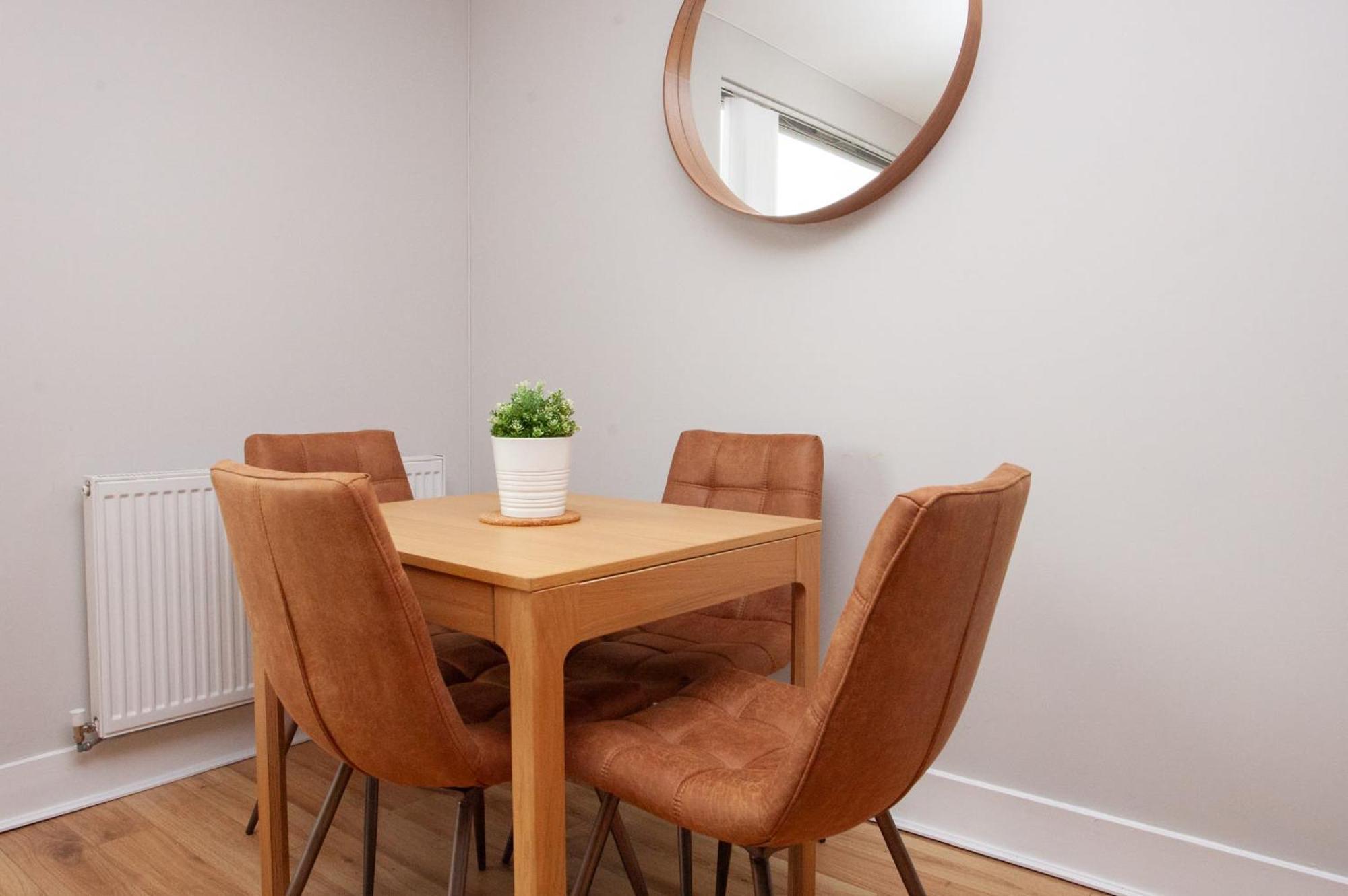 1 Bedroom Flat In The Heart Of Merchant City 格拉斯哥 外观 照片