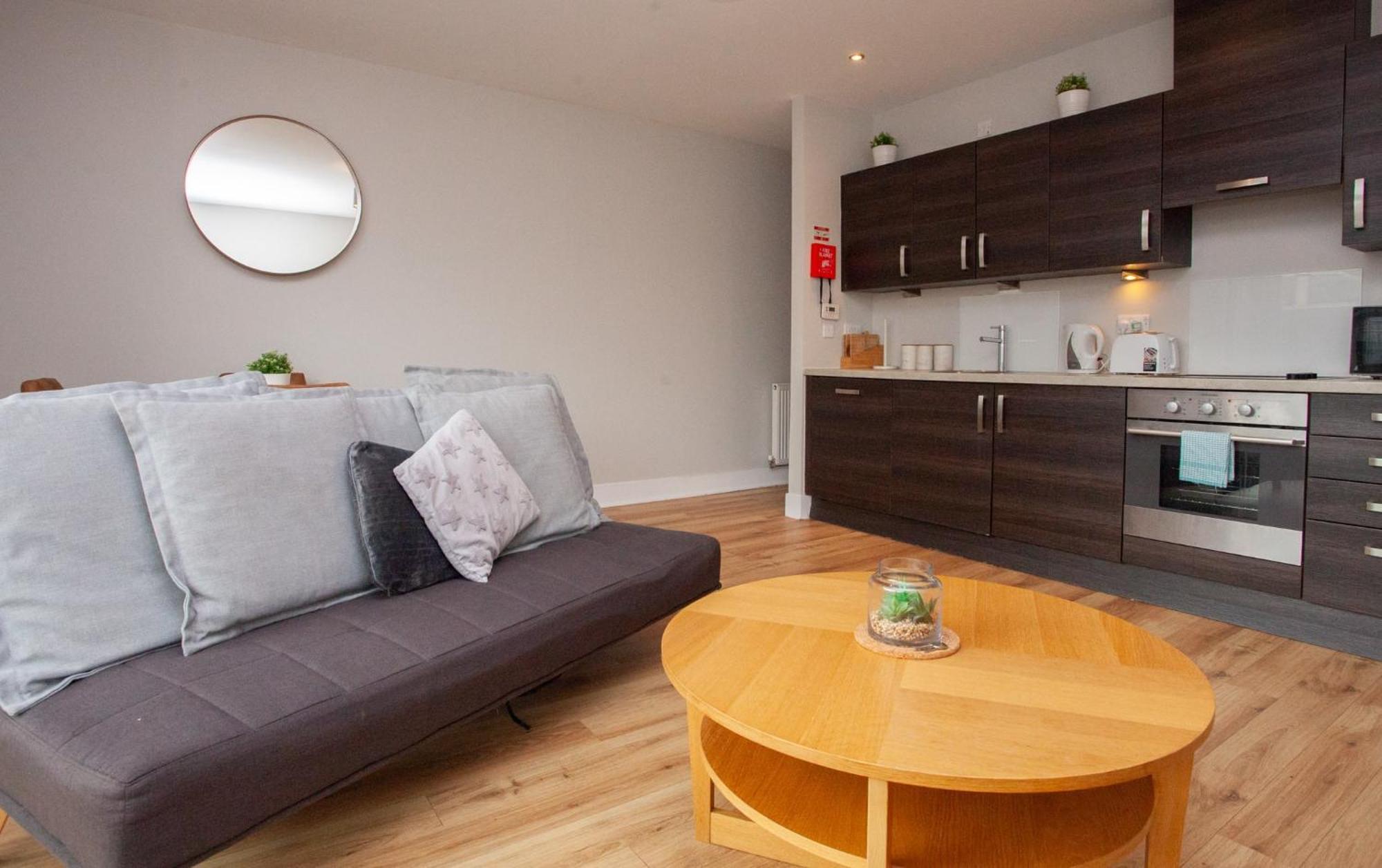 1 Bedroom Flat In The Heart Of Merchant City 格拉斯哥 外观 照片