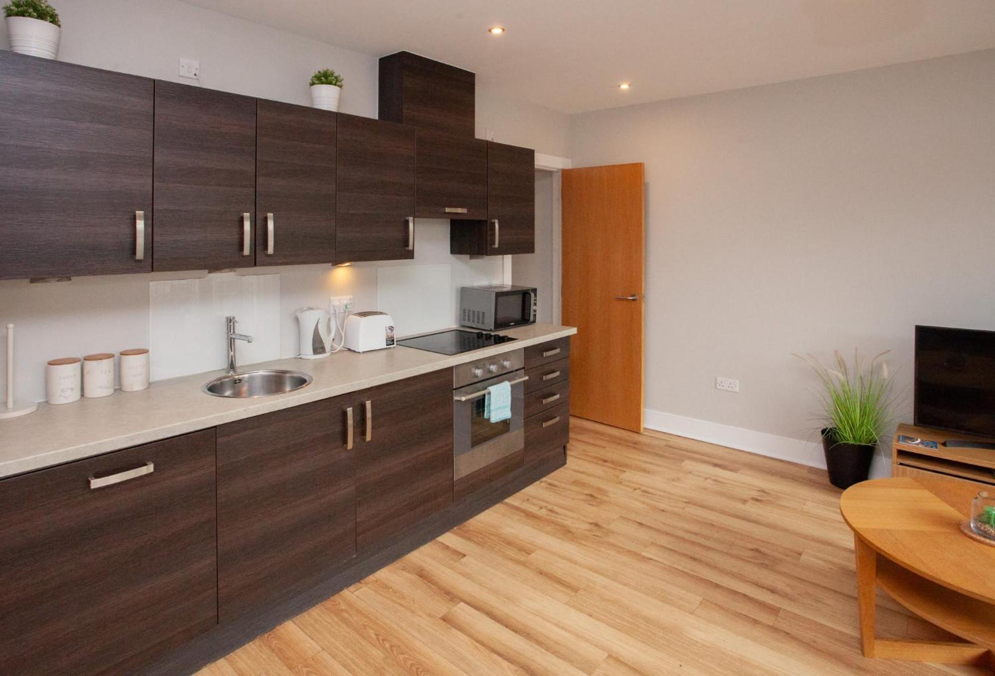 1 Bedroom Flat In The Heart Of Merchant City 格拉斯哥 外观 照片