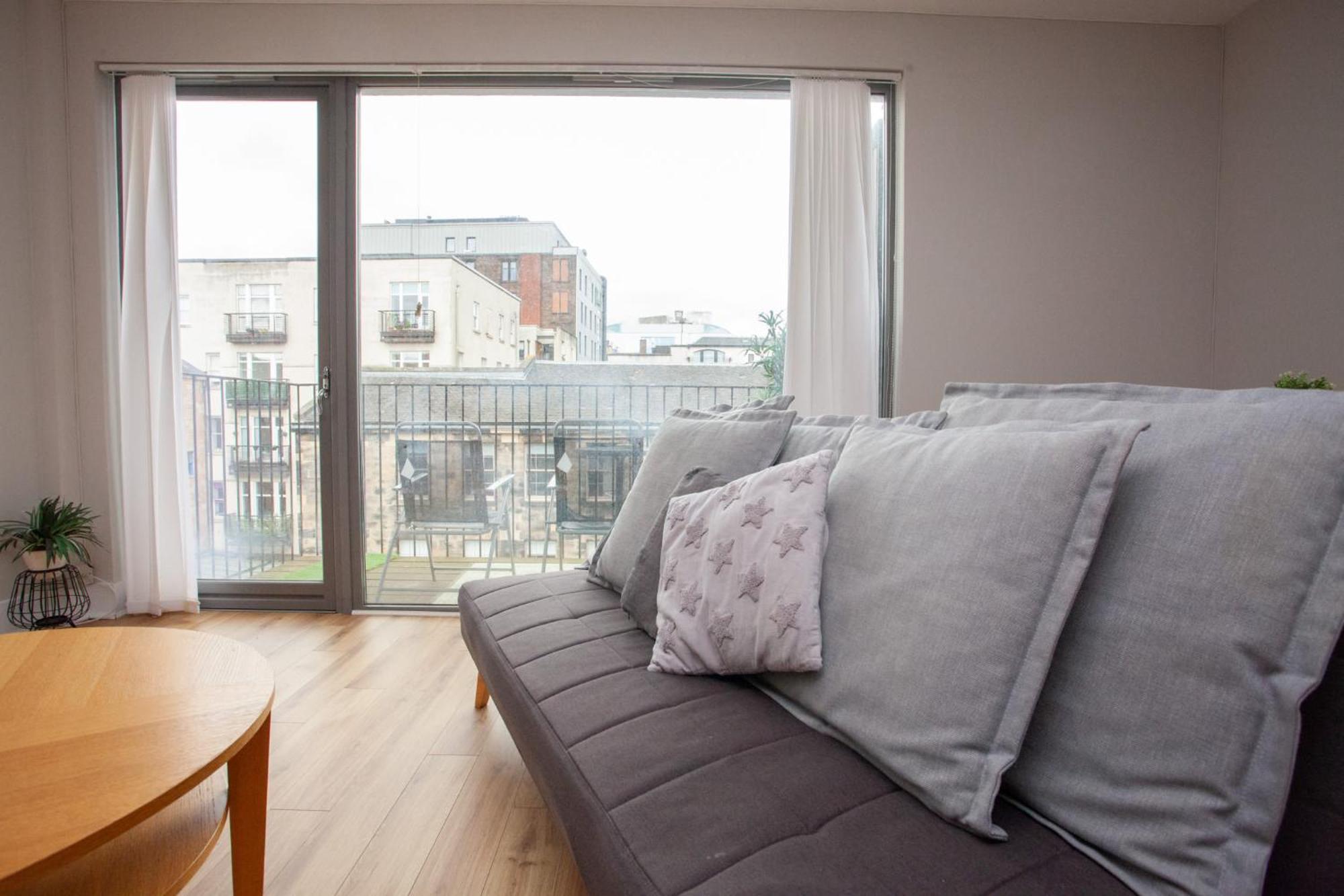 1 Bedroom Flat In The Heart Of Merchant City 格拉斯哥 外观 照片